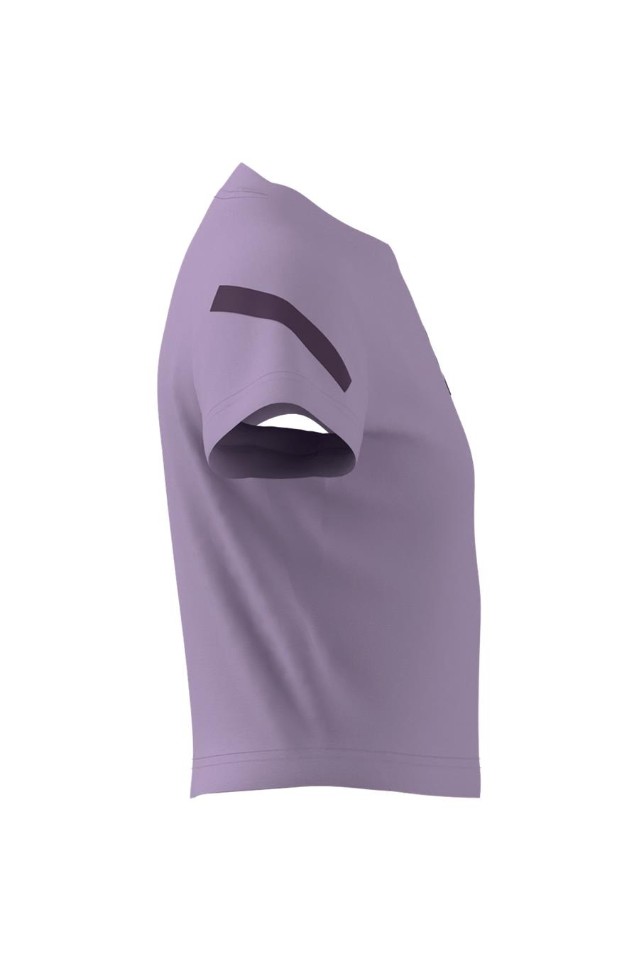 adidas Çocuk  Mor  T-shirt JG Z.N.E BABY T JW2408