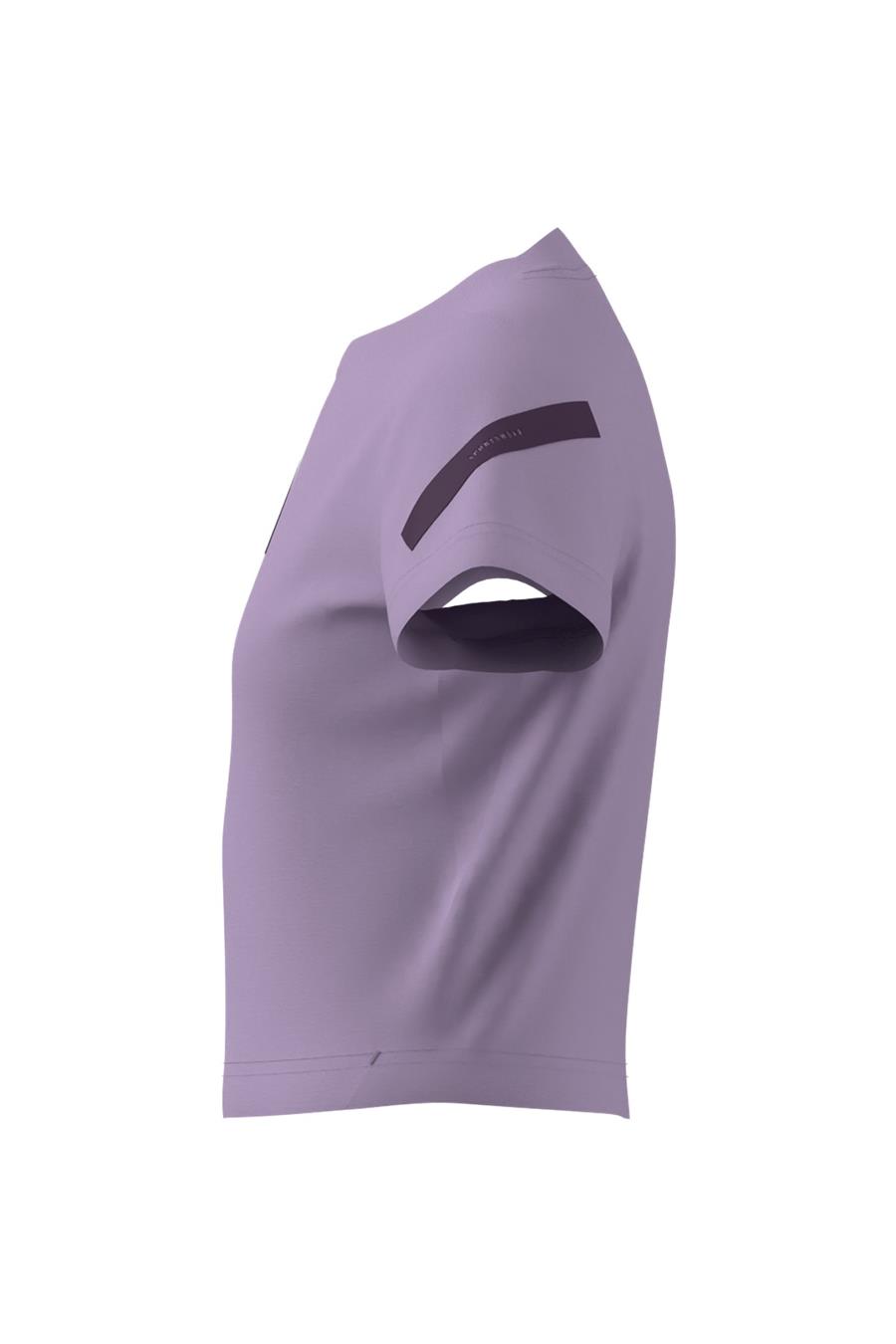 adidas Çocuk  Mor  T-shirt JG Z.N.E BABY T JW2408