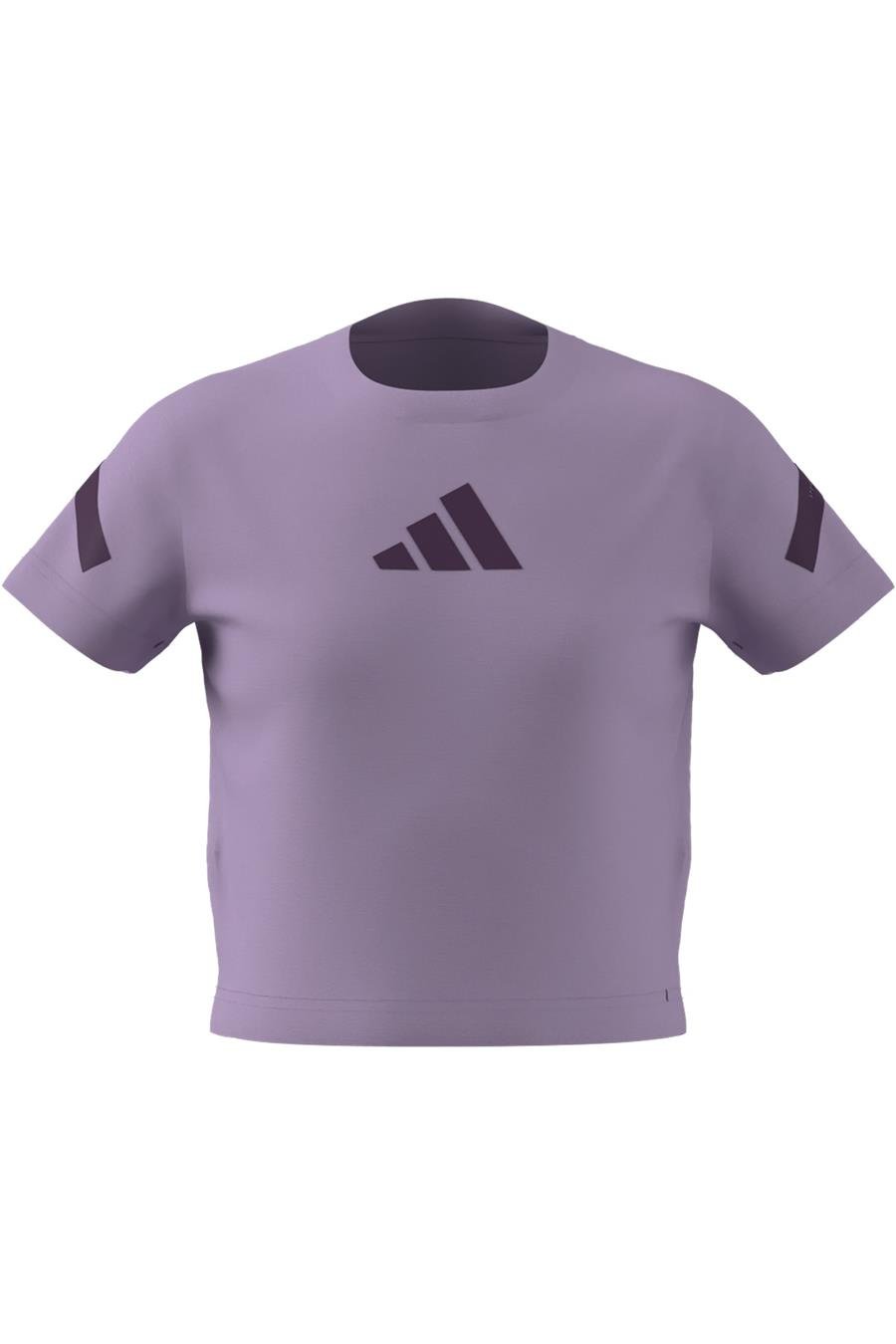 adidas Çocuk  Mor  T-shirt JG Z.N.E BABY T JW2408
