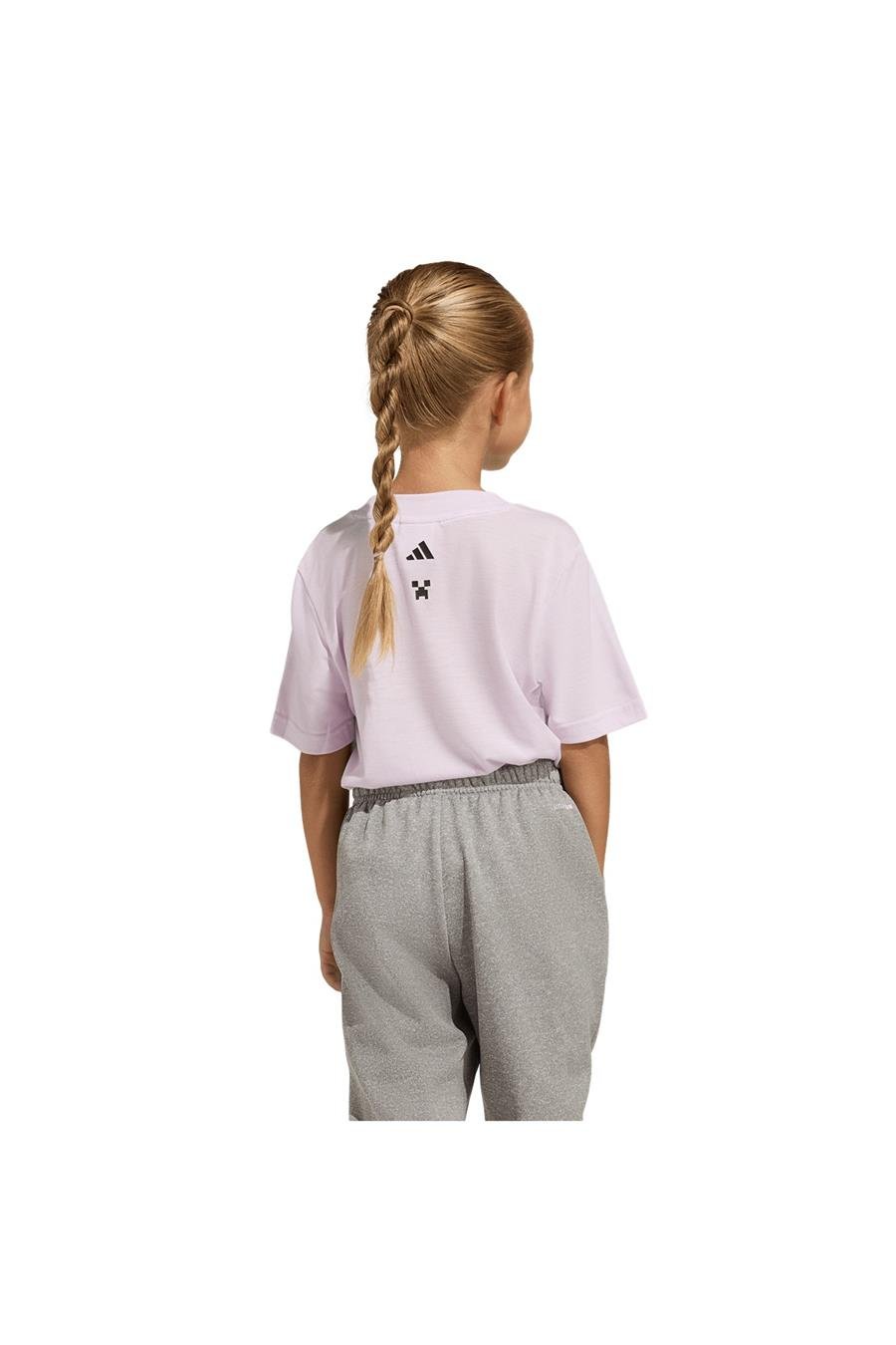 adidas Çocuk  Mor  T-shirt LK MC TR TEE KD0977