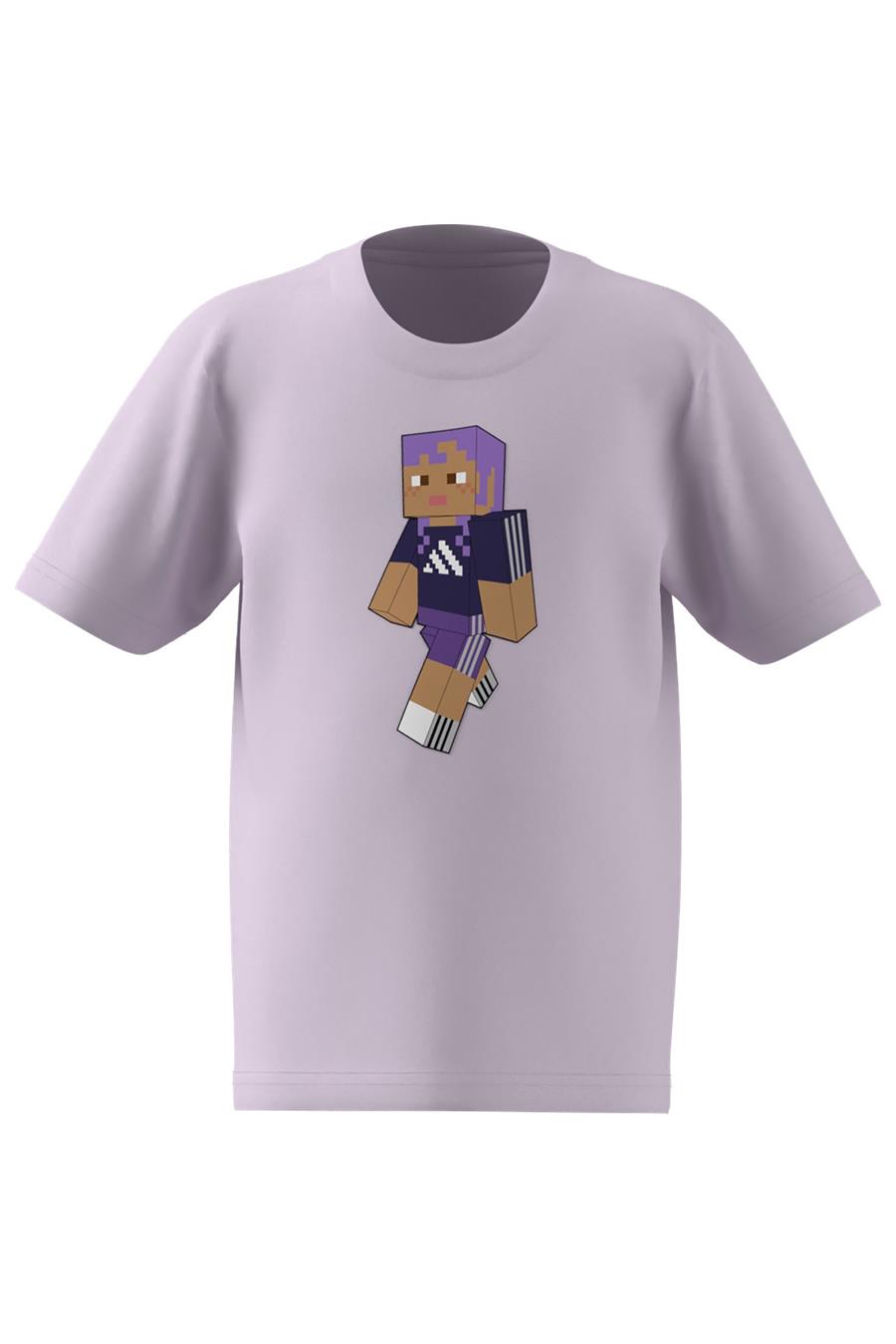 adidas Çocuk  Mor  T-shirt LK MC TR TEE KD0977