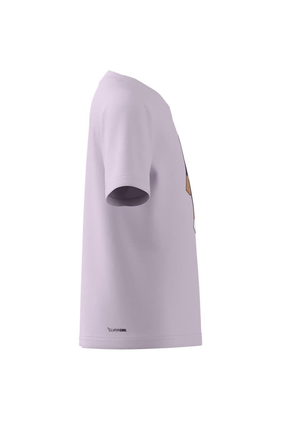 adidas Çocuk  Mor  T-shirt LK MC TR TEE KD0977