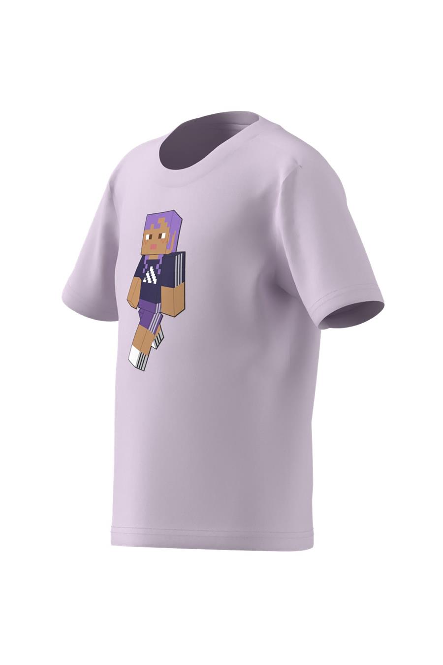 adidas Çocuk  Mor  T-shirt LK MC TR TEE KD0977