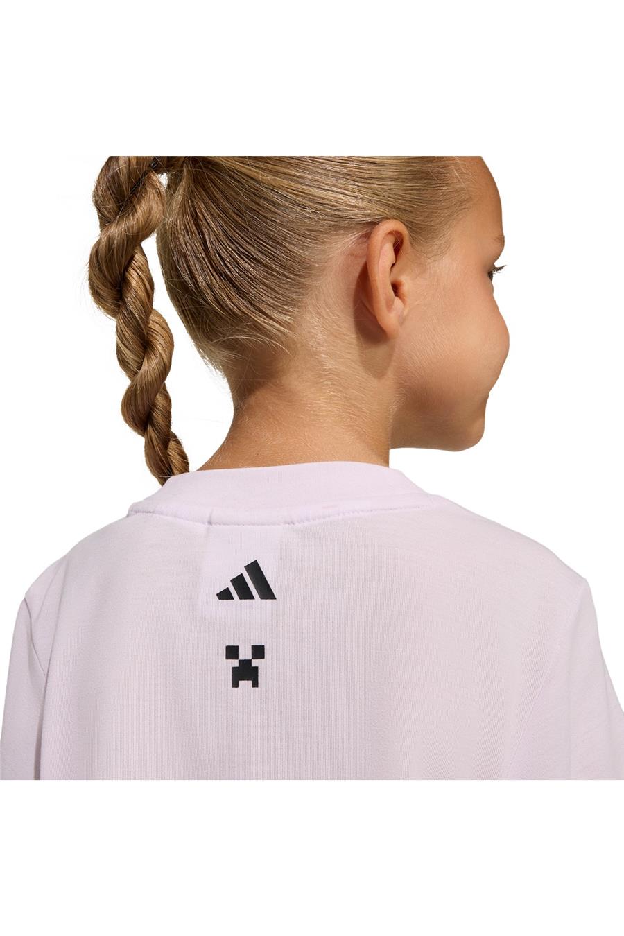 adidas Çocuk  Mor  T-shirt LK MC TR TEE KD0977