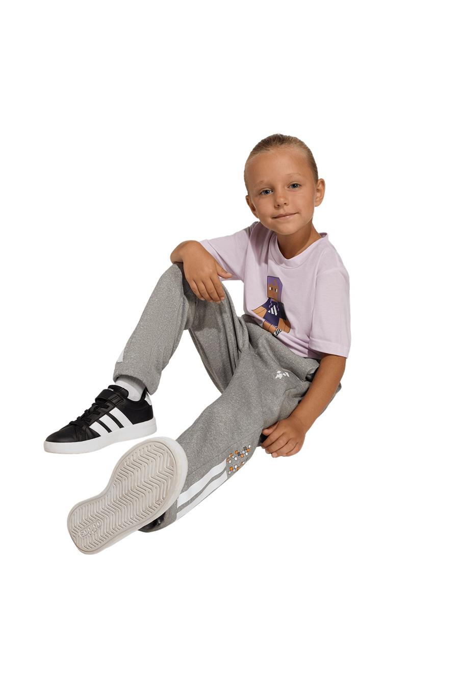 adidas Çocuk  Mor  T-shirt LK MC TR TEE KD0977