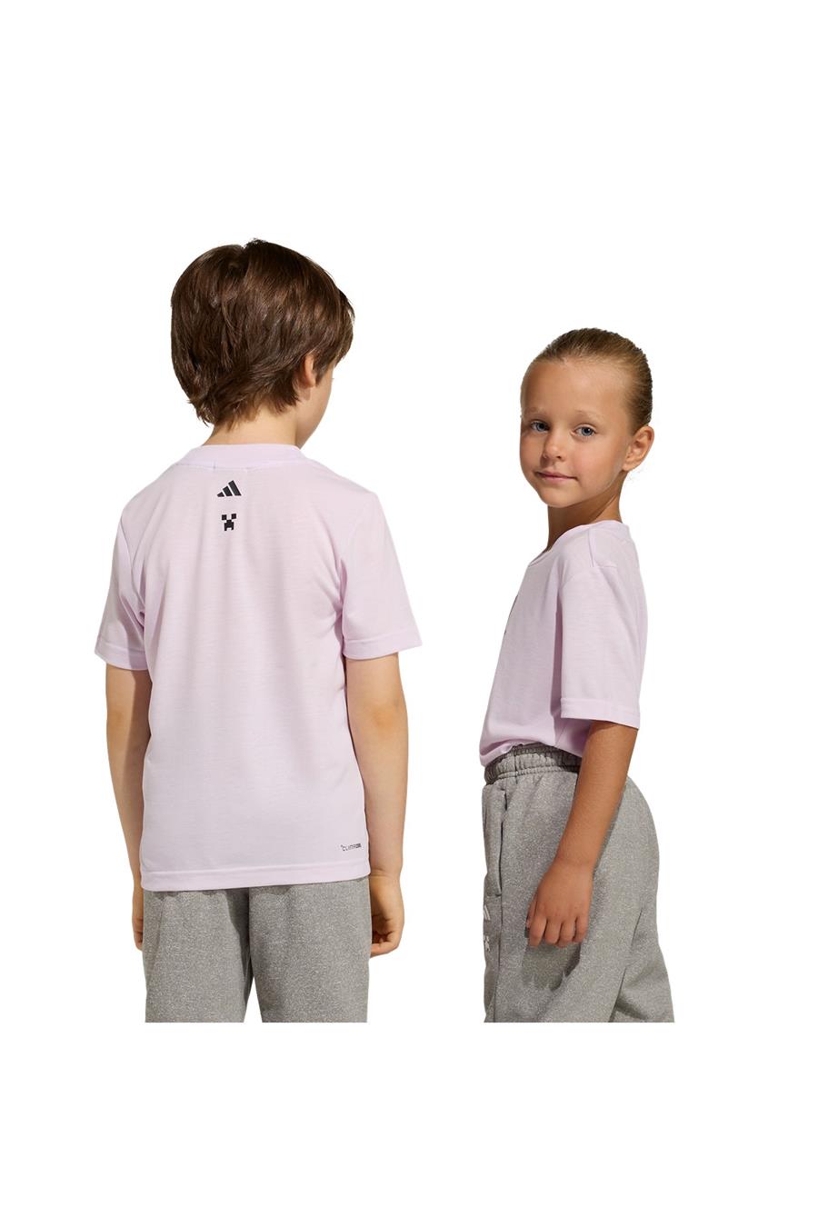 adidas Çocuk  Mor  T-shirt LK MC TR TEE KD0977