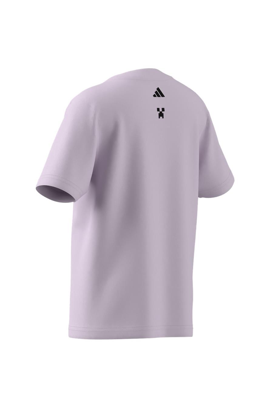 adidas Çocuk  Mor  T-shirt LK MC TR TEE KD0977