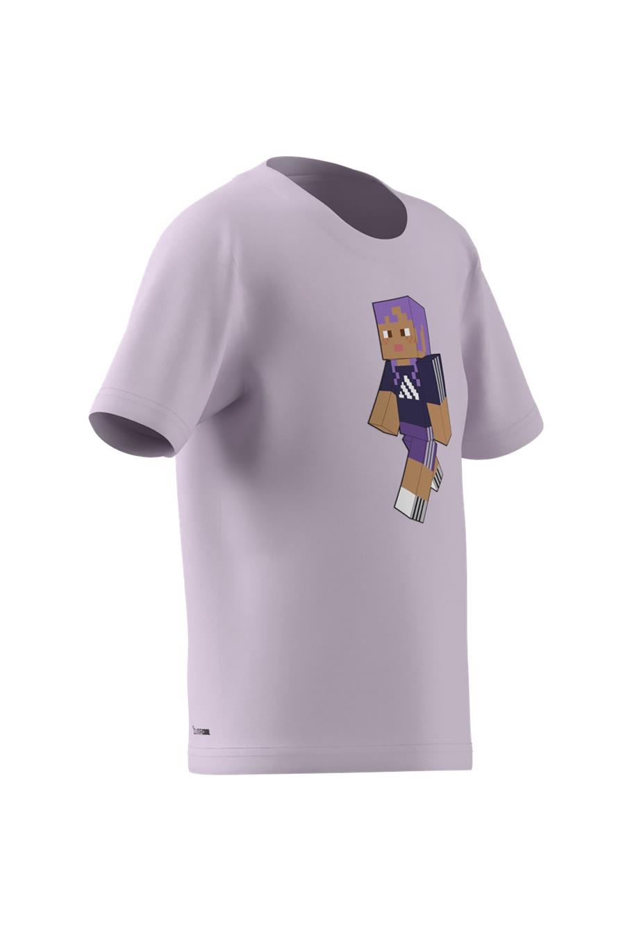 adidas Çocuk  Mor  T-shirt LK MC TR TEE KD0977