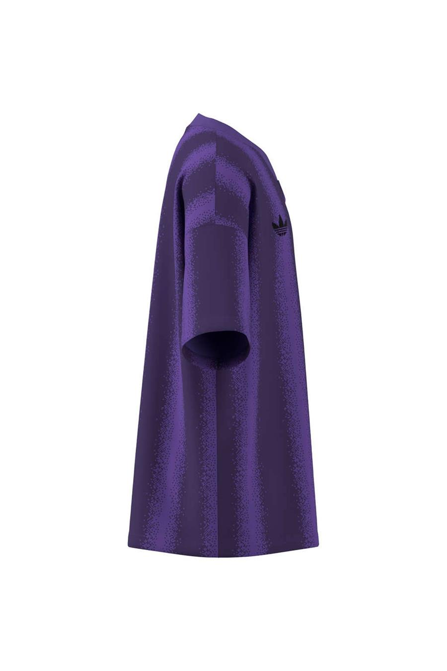 adidas Çocuk  Mor  T-shirt OS JERSEY TEE KE2700