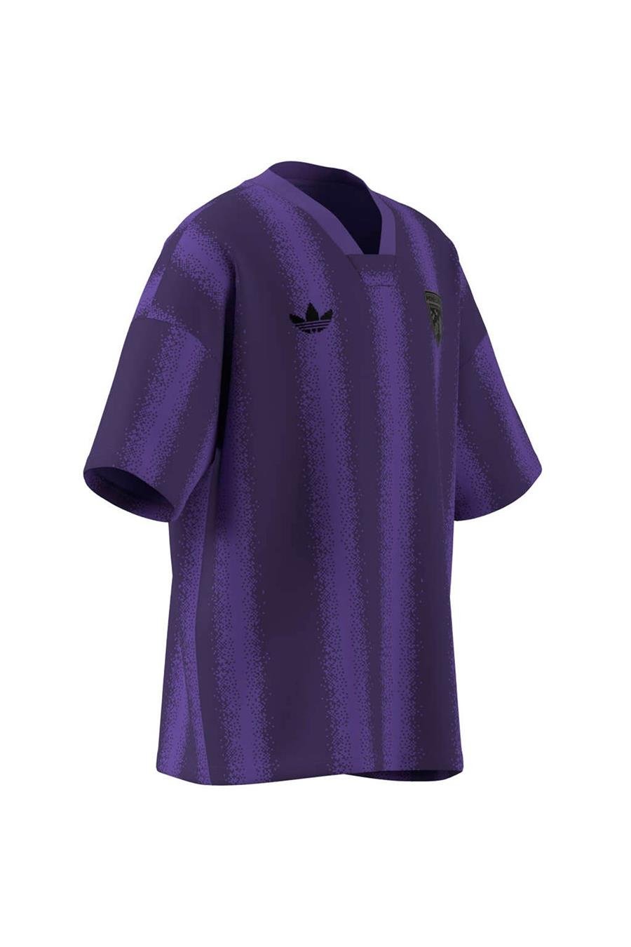 adidas Çocuk  Mor  T-shirt OS JERSEY TEE KE2700