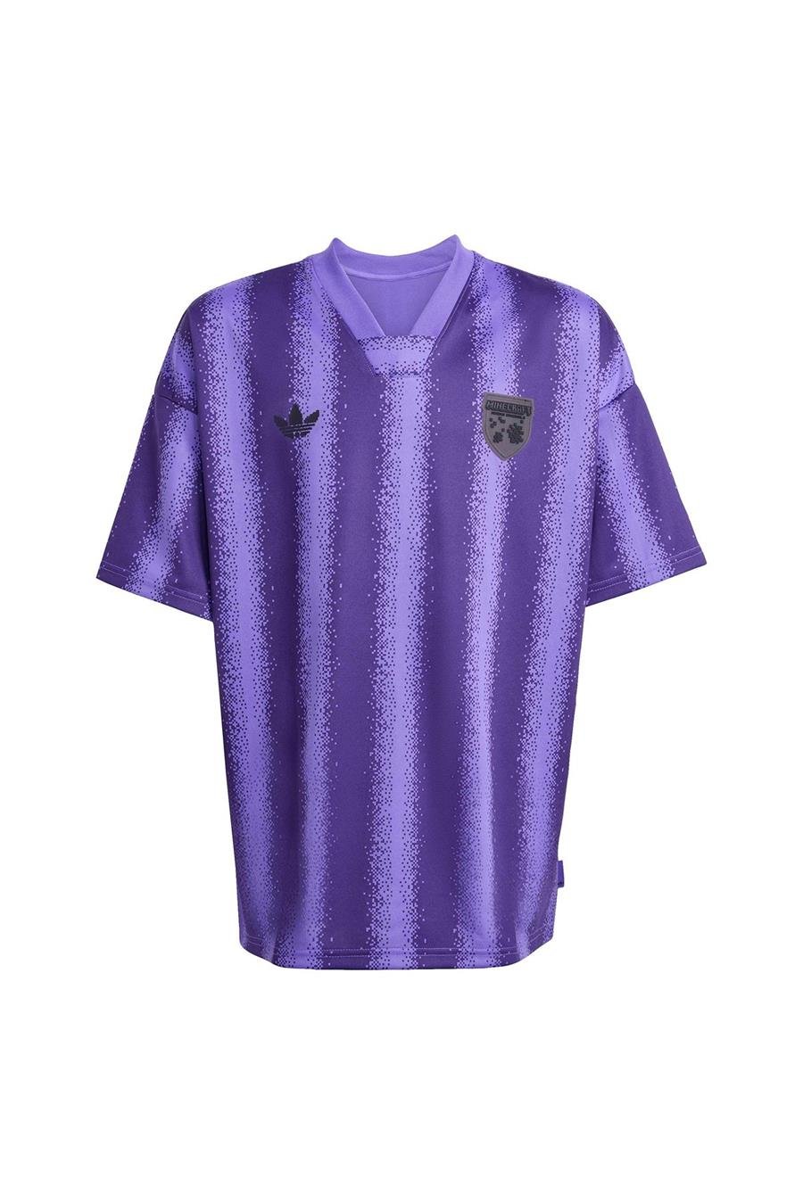 adidas Çocuk  Mor  T-shirt OS JERSEY TEE KE2700