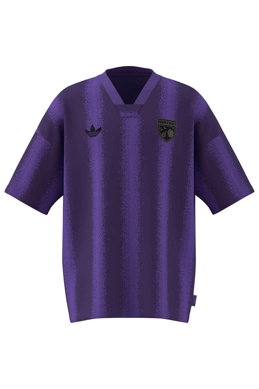 adidas Çocuk  Mor  T-shirt OS JERSEY TEE KE2700