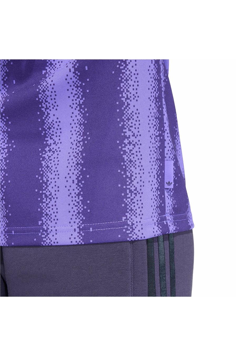 adidas Çocuk  Mor  T-shirt OS JERSEY TEE KE2700