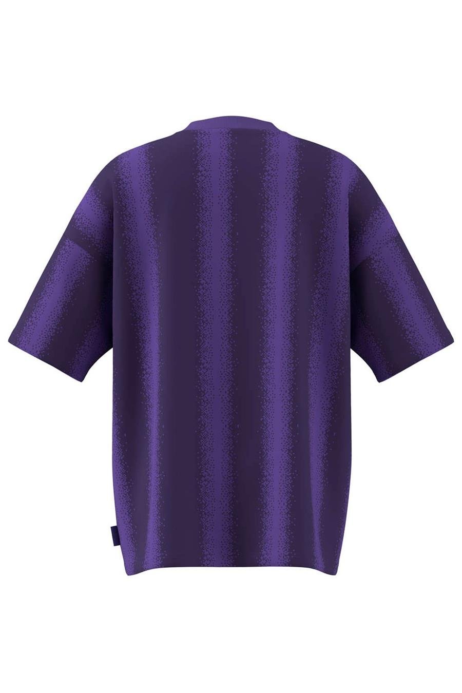 adidas Çocuk  Mor  T-shirt OS JERSEY TEE KE2700