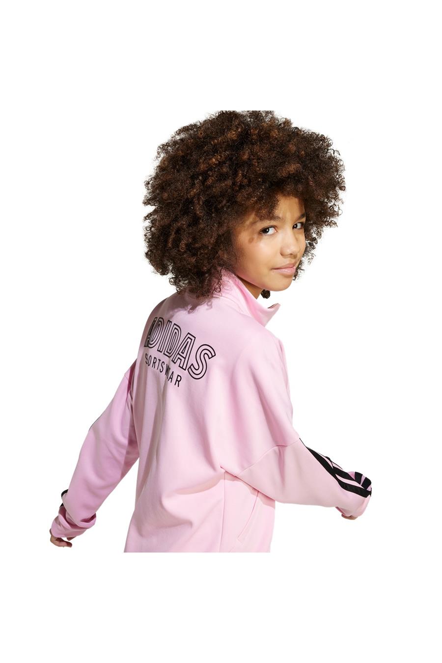 adidas Çocuk  Pembe  Ceket J HOT TTOP JW5084