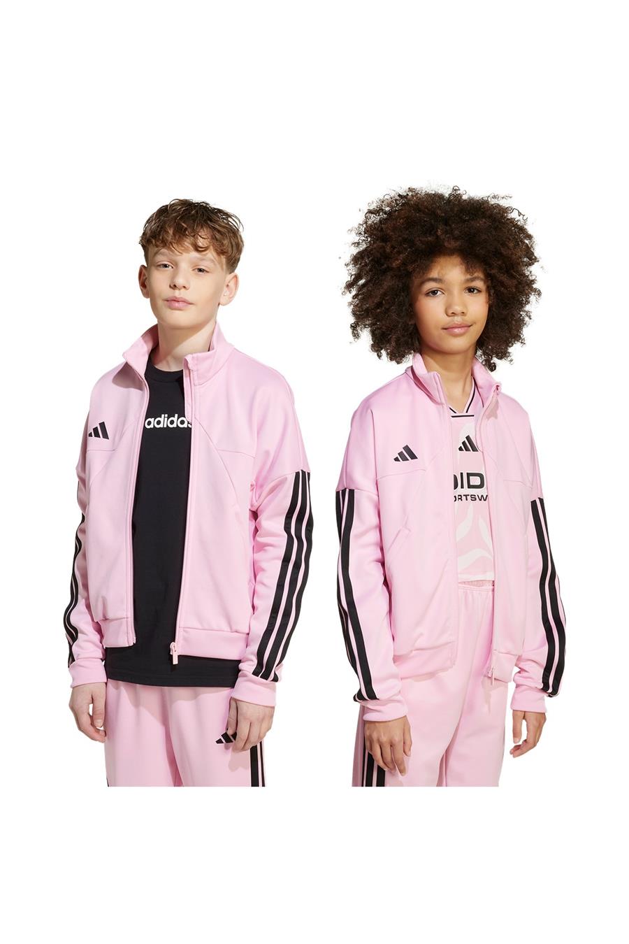 adidas Çocuk  Pembe  Ceket J HOT TTOP JW5084
