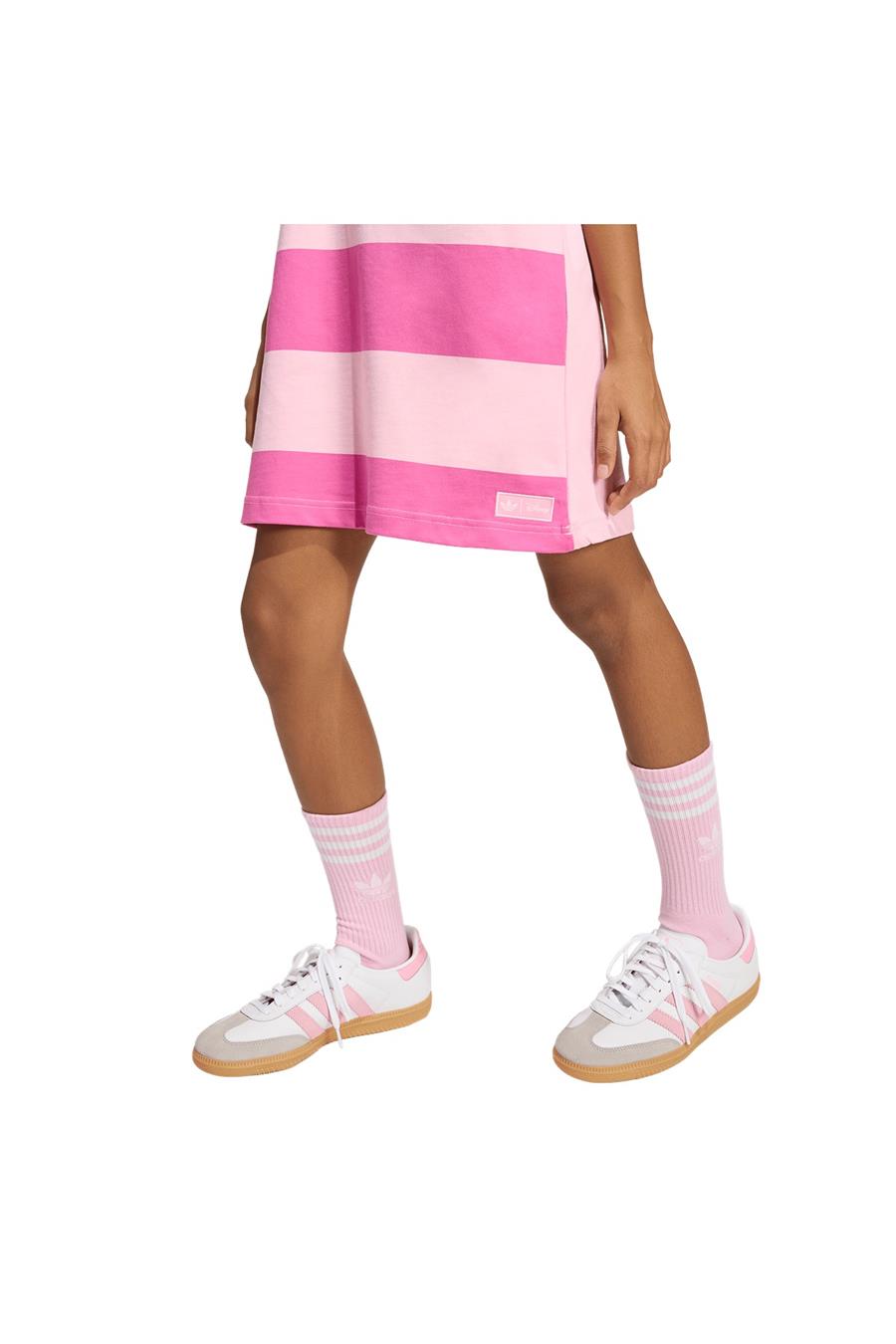 adidas Çocuk  Pembe  Eşofman T-SHIRT DRESS KE2738
