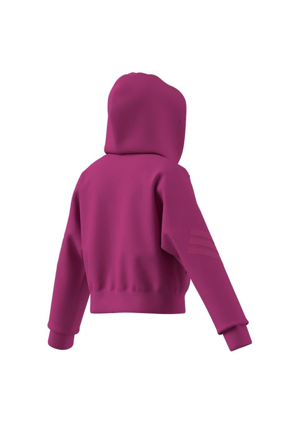 adidas Çocuk  Pembe  KAPŞONLU CEKET JG FI 3S FZ JJ4849