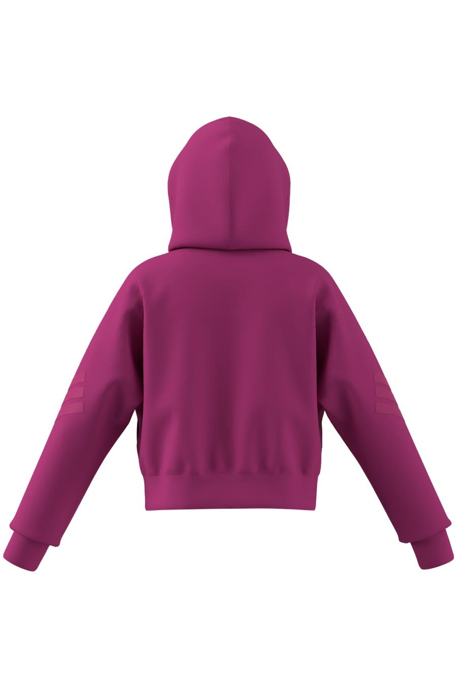 adidas Çocuk  Pembe  KAPŞONLU CEKET JG FI 3S FZ JJ4849