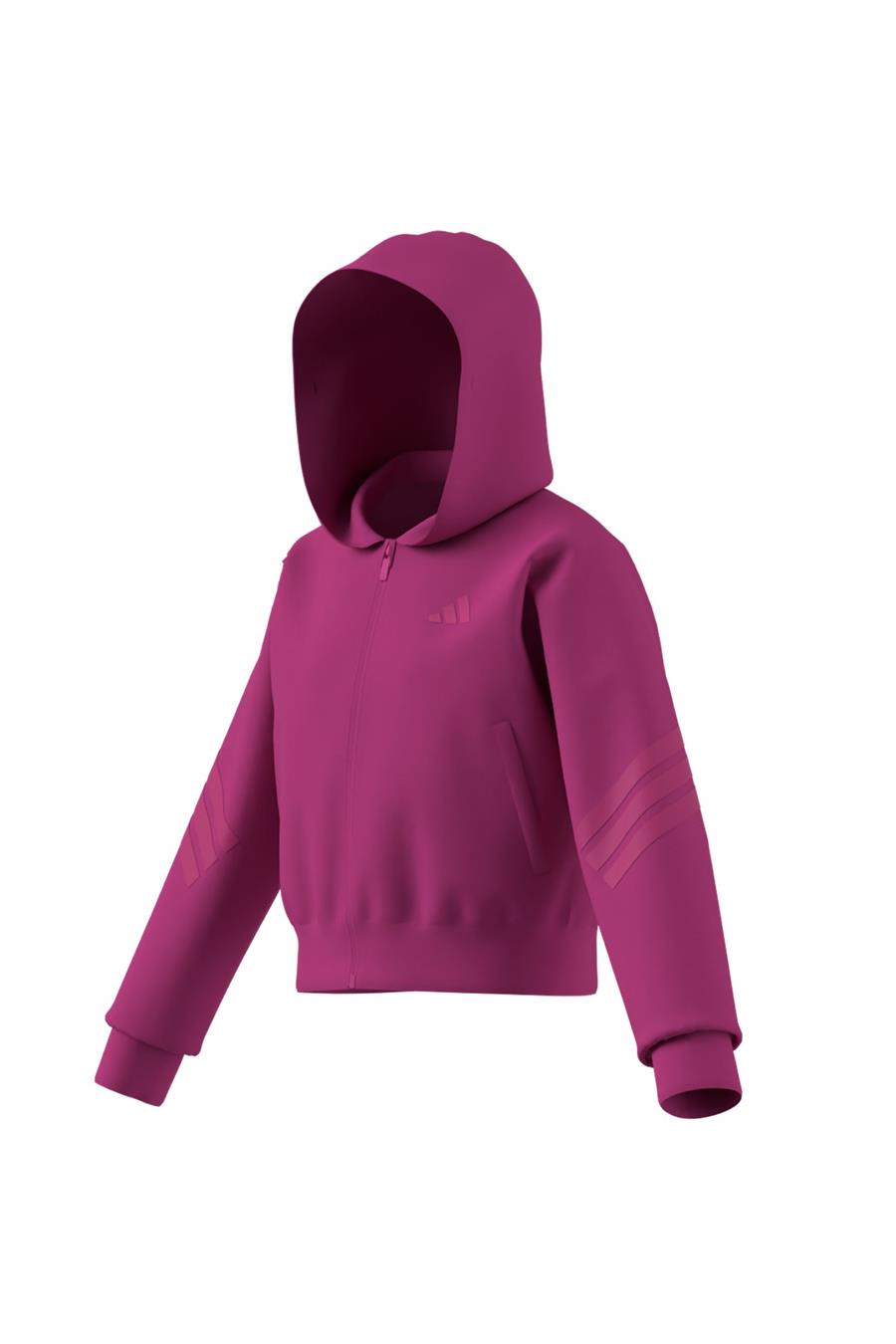 adidas Çocuk  Pembe  KAPŞONLU CEKET JG FI 3S FZ JJ4849