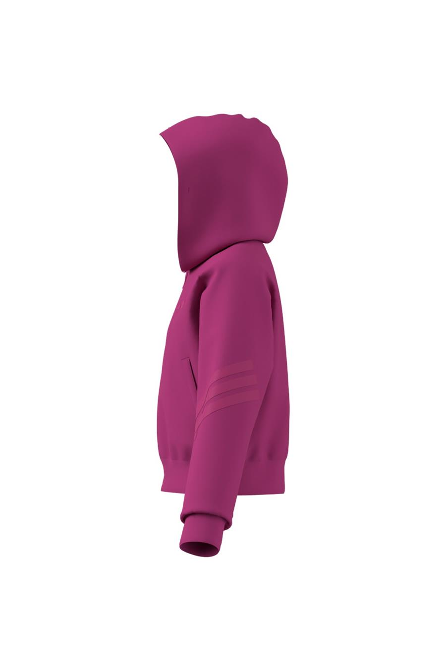 adidas Çocuk  Pembe  KAPŞONLU CEKET JG FI 3S FZ JJ4849