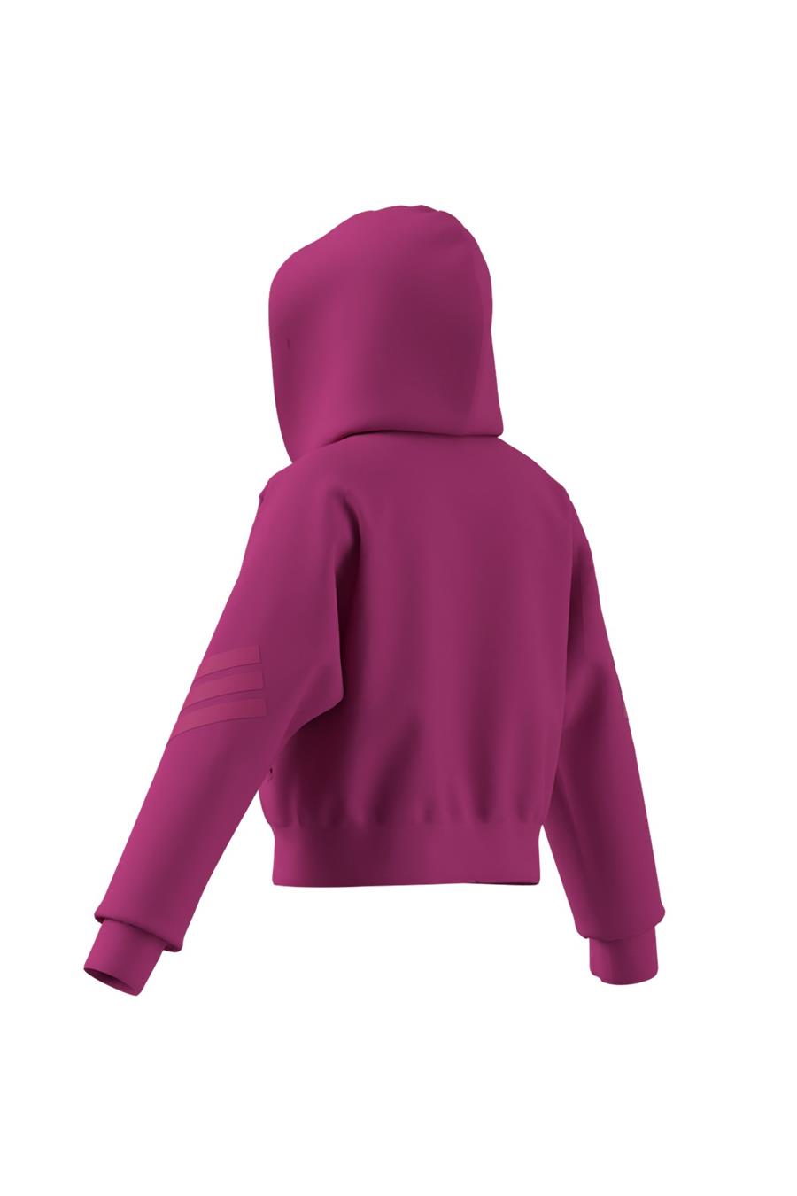 adidas Çocuk  Pembe  KAPŞONLU CEKET JG FI 3S FZ JJ4849