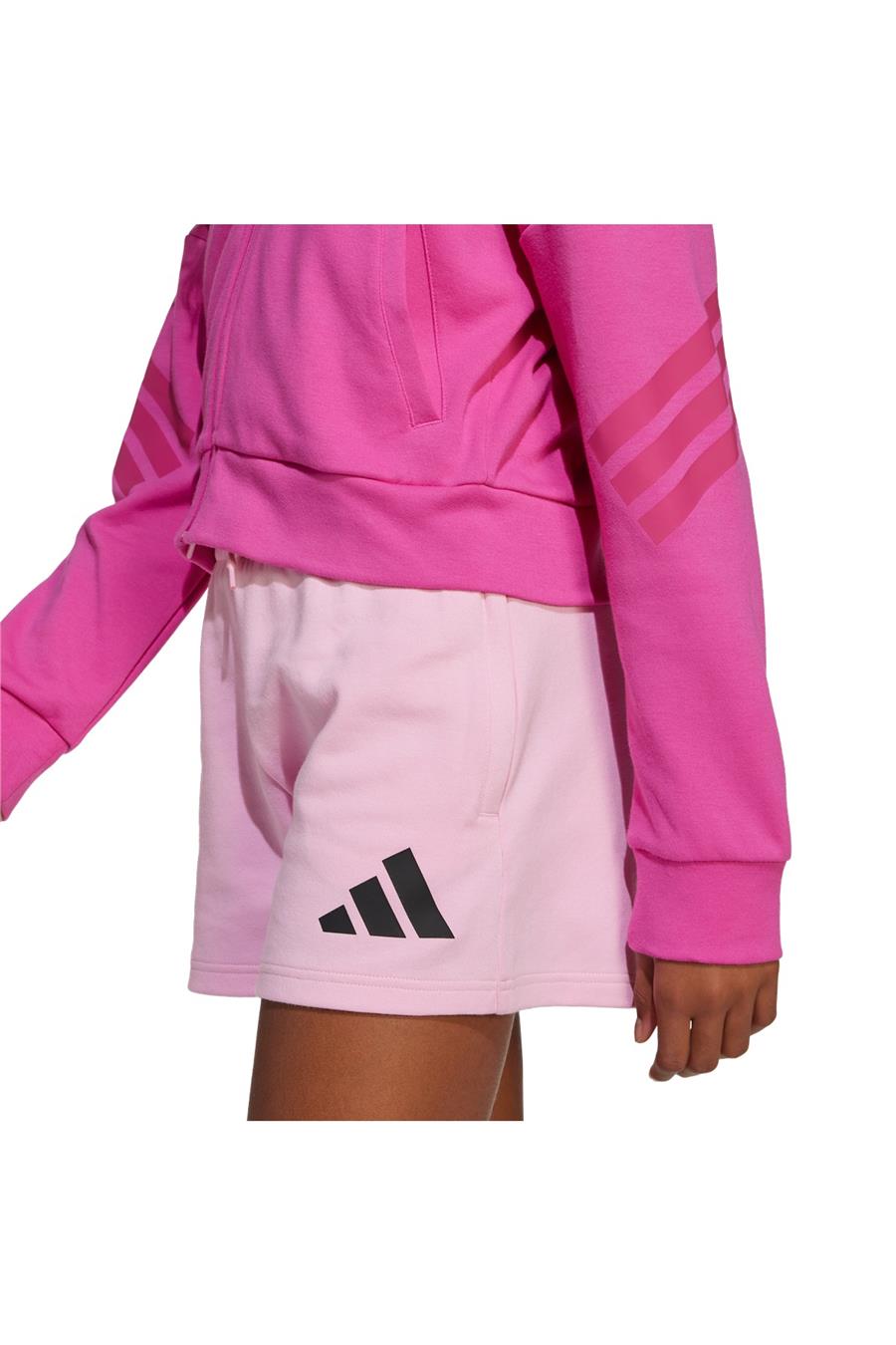 adidas Çocuk  Pembe  KAPŞONLU CEKET JG FI 3S FZ JJ4849