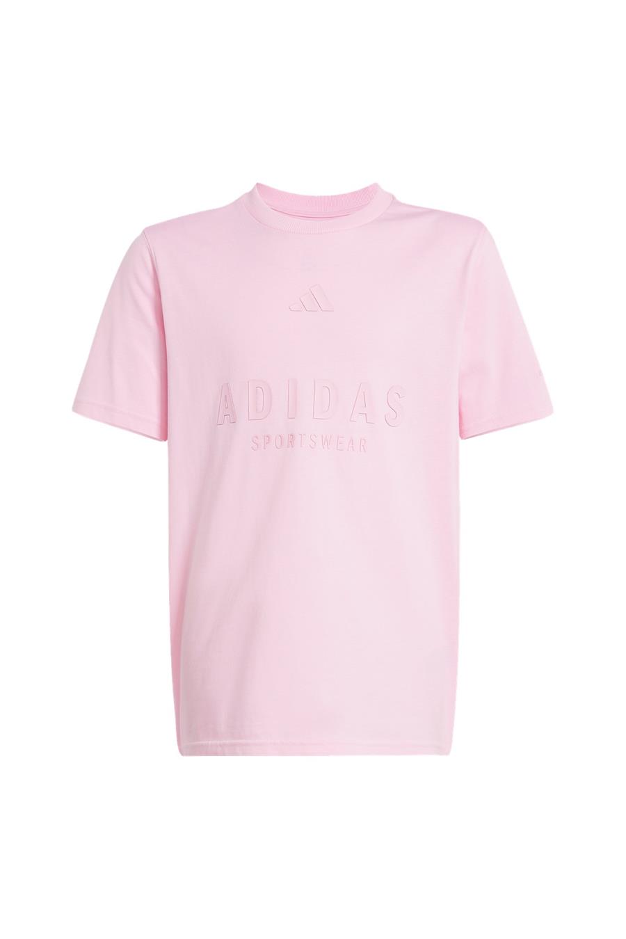 adidas Çocuk  Pembe  T-shirt J ALLSZN GFX T JI6163