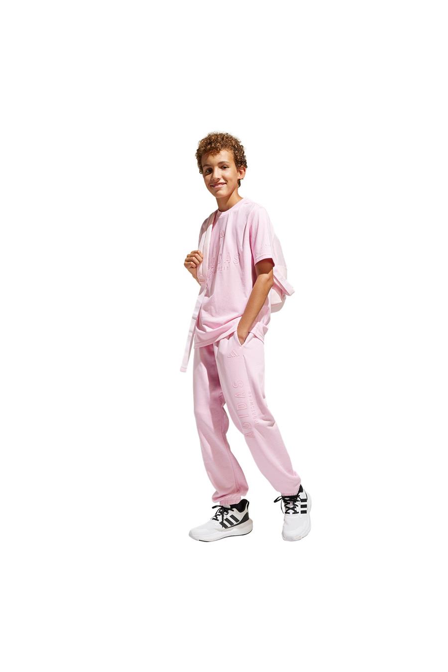 adidas Çocuk  Pembe  T-shirt J ALLSZN GFX T JI6163