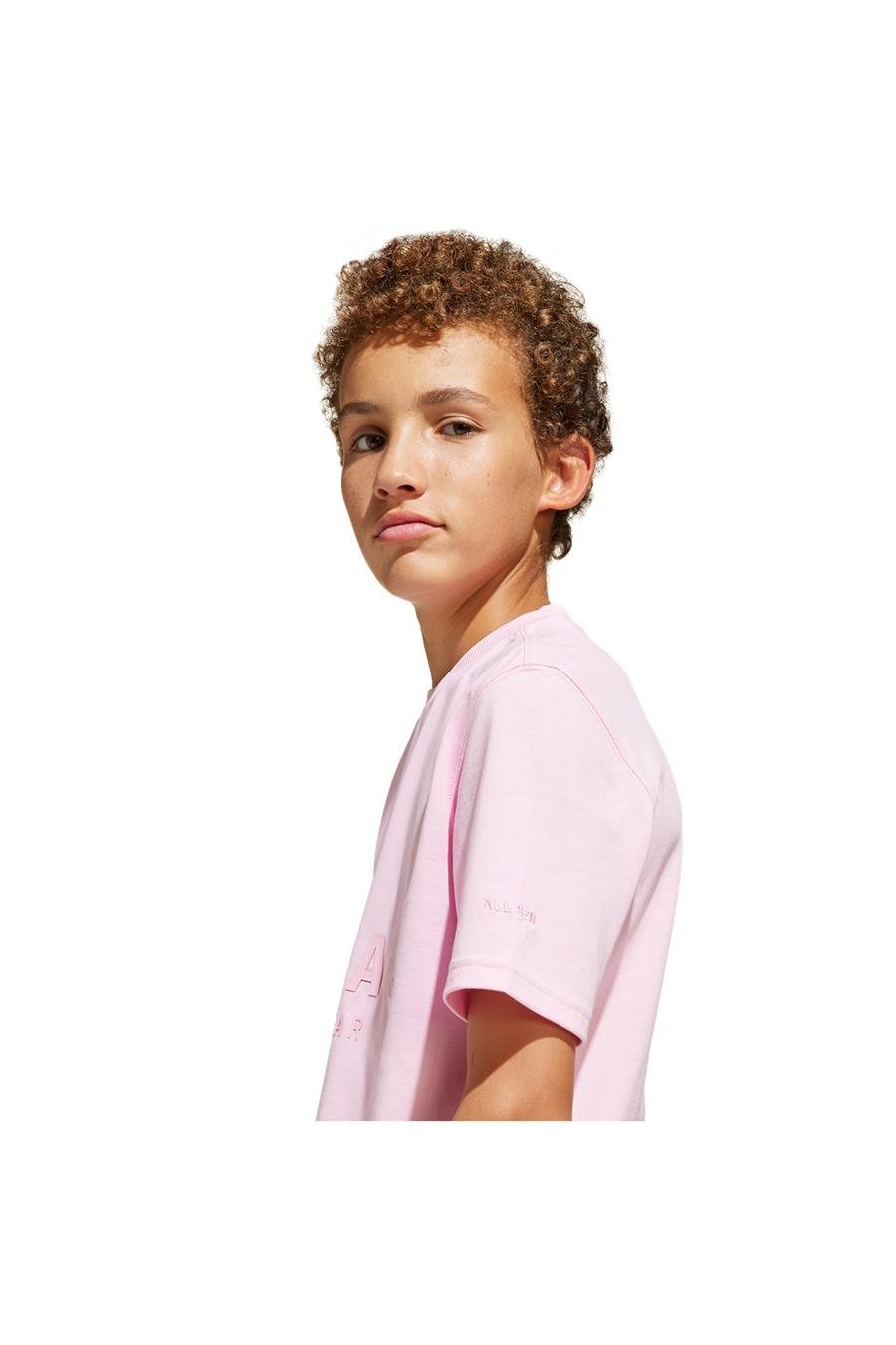 adidas Çocuk  Pembe  T-shirt J ALLSZN GFX T JI6163