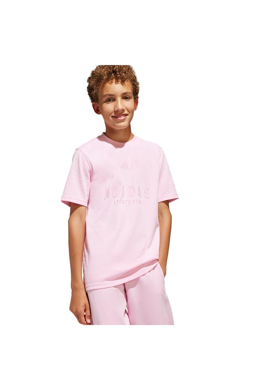 adidas Çocuk  Pembe  T-shirt J ALLSZN GFX T JI6163