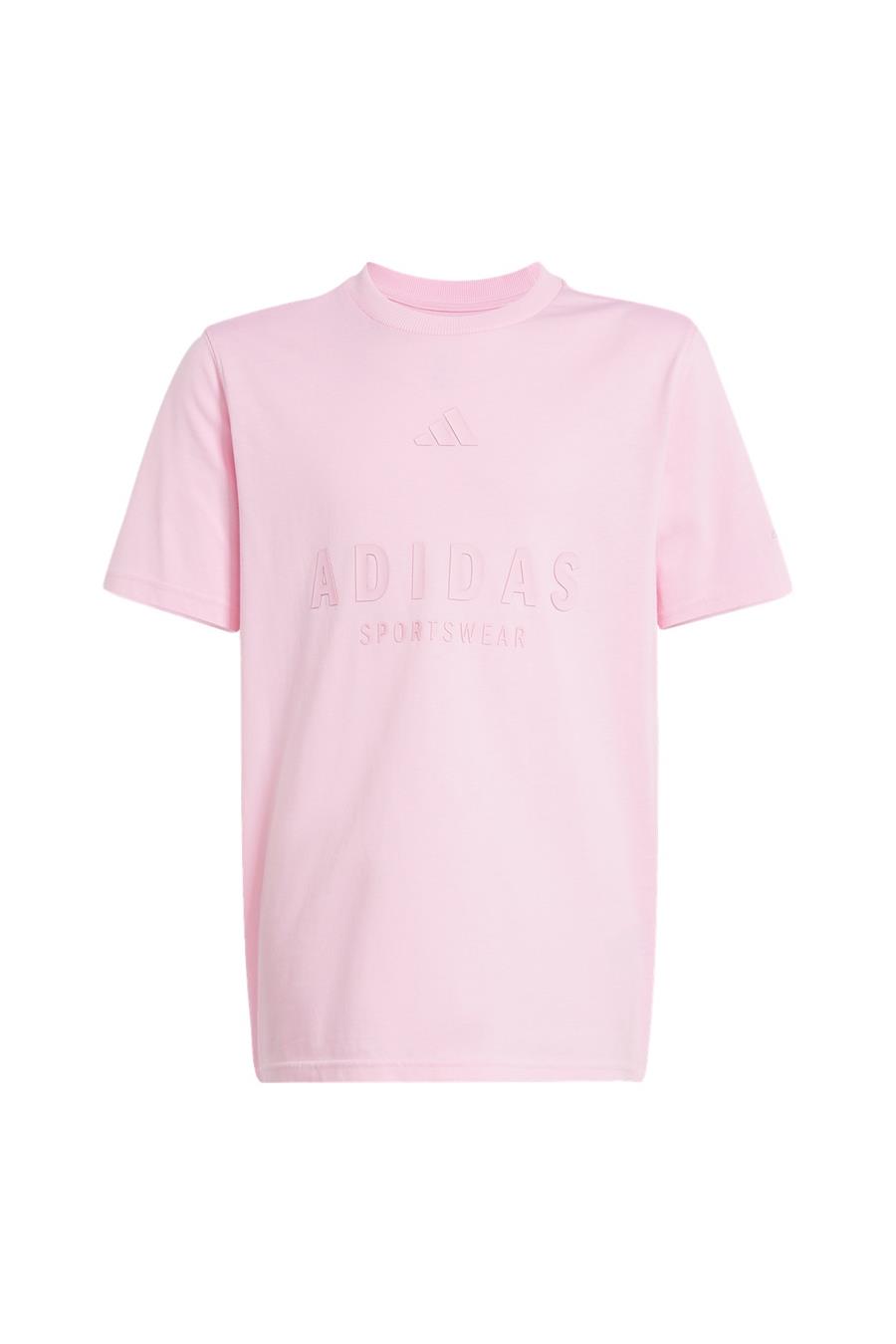 adidas Çocuk  Pembe  T-shirt J ALLSZN GFX T JI6163