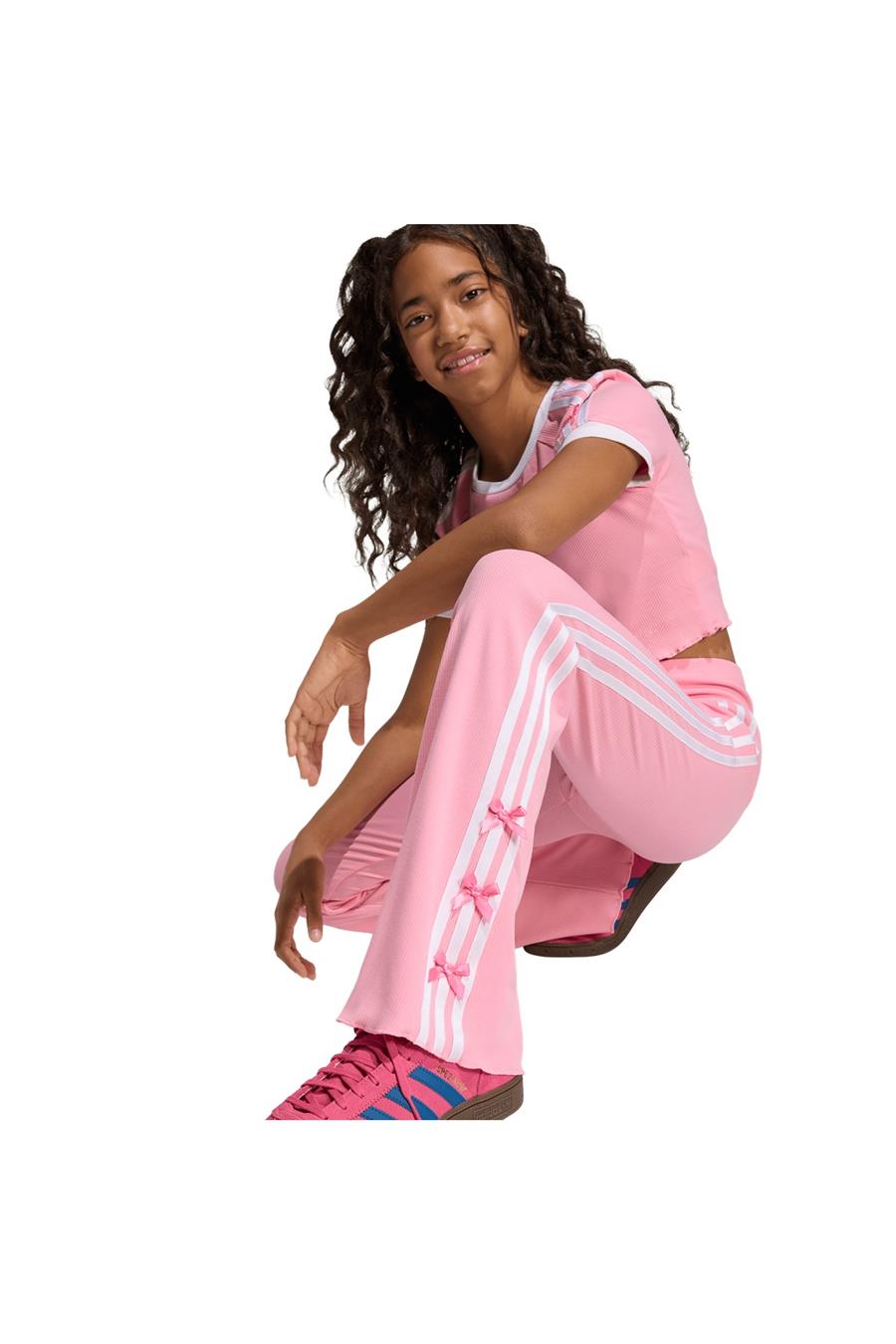 adidas Çocuk  Pembe  Tayt HW LEGGINGS KE2744