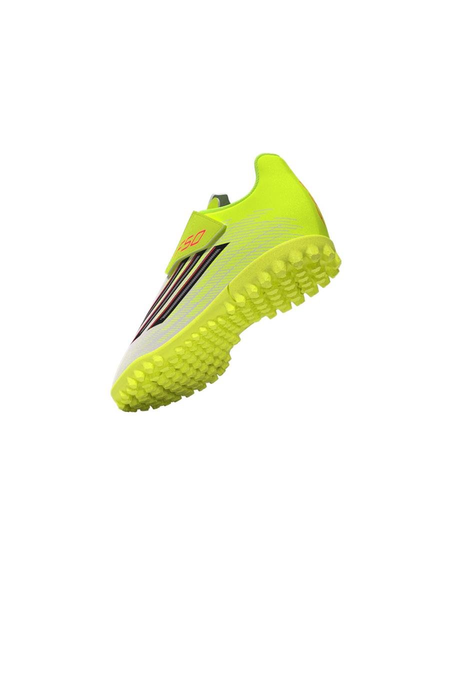 adidas Çocuk  Sarı  Halı Saha F50 CLUB VEL TF J JS1487