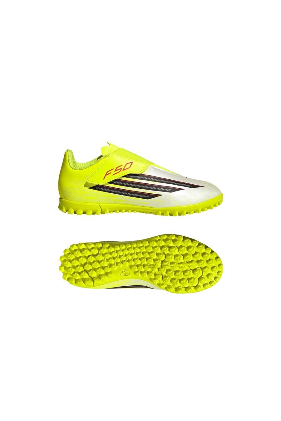 adidas Çocuk  Sarı  Halı Saha F50 CLUB VEL TF J JS1487