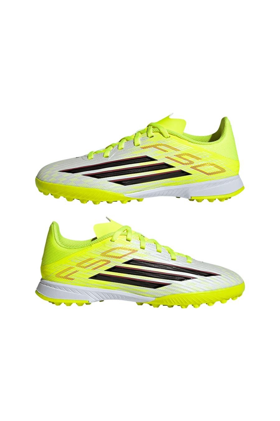 adidas Çocuk  Sarı  Halı Saha F50 LEAGUE TF J JR9018