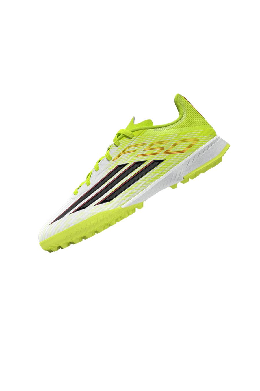 adidas Çocuk  Sarı  Halı Saha F50 LEAGUE TF J JR9018