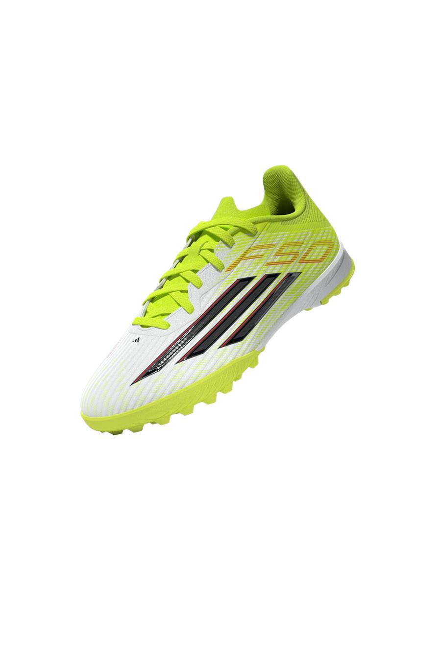 adidas Çocuk  Sarı  Halı Saha F50 LEAGUE TF J JR9018