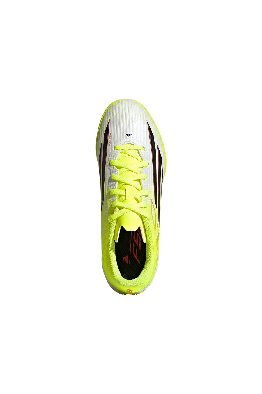 adidas Çocuk  Sarı  Halı Saha F50 LEAGUE TF J JR9018