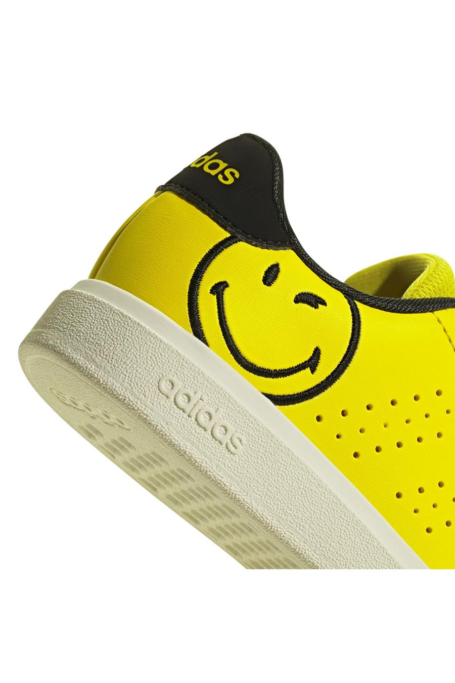 adidas Çocuk  Sarı  Yürüyüş Ayakkabısı ADVANTAGE SMILEY CF C IH6252