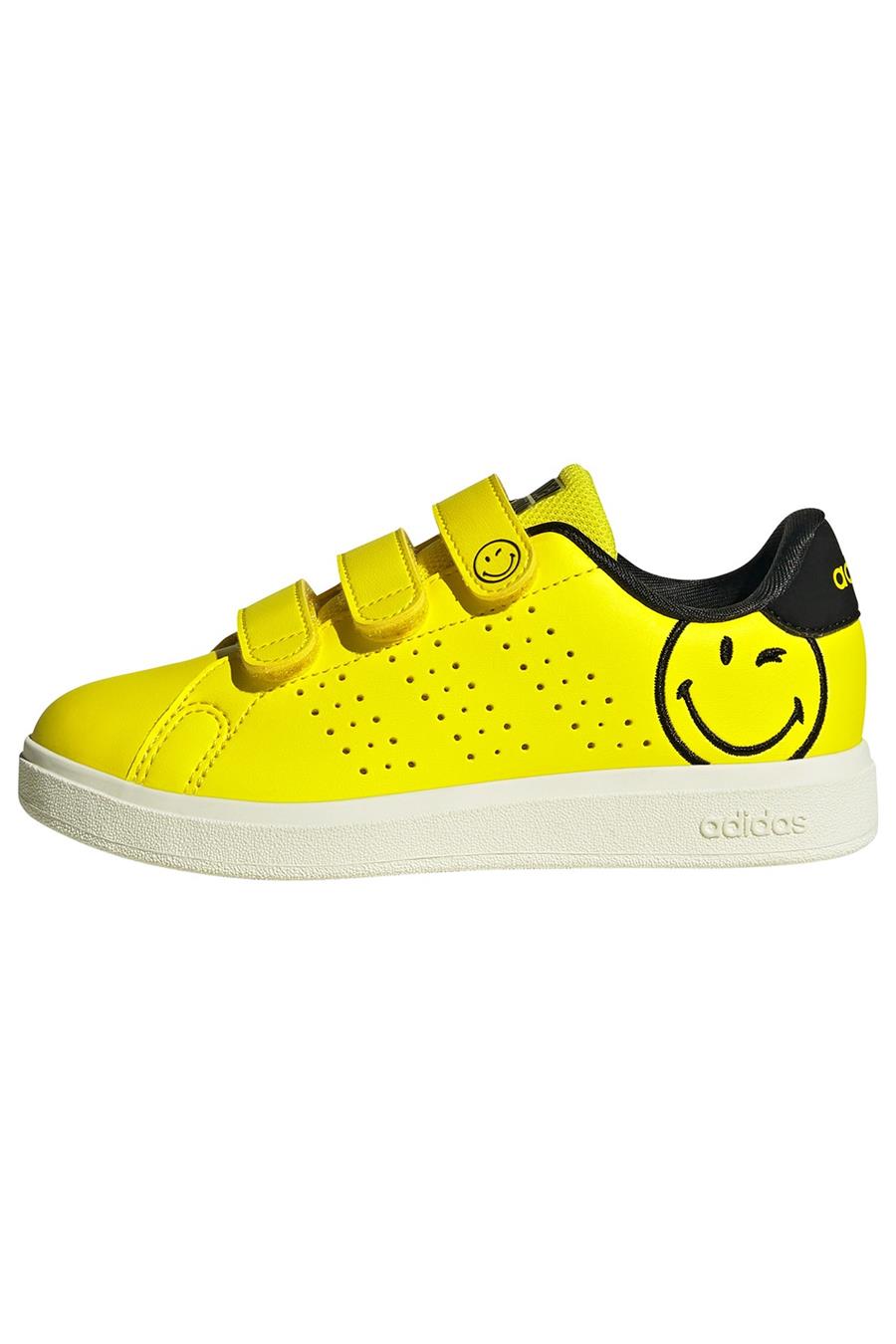 adidas Çocuk  Sarı  Yürüyüş Ayakkabısı ADVANTAGE SMILEY CF C IH6252