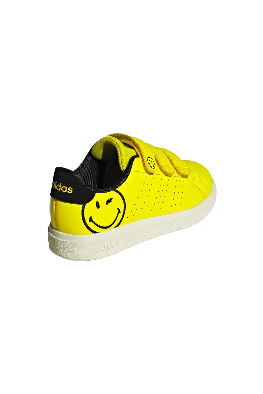 adidas Çocuk  Sarı  Yürüyüş Ayakkabısı ADVANTAGE SMILEY CF C IH6252