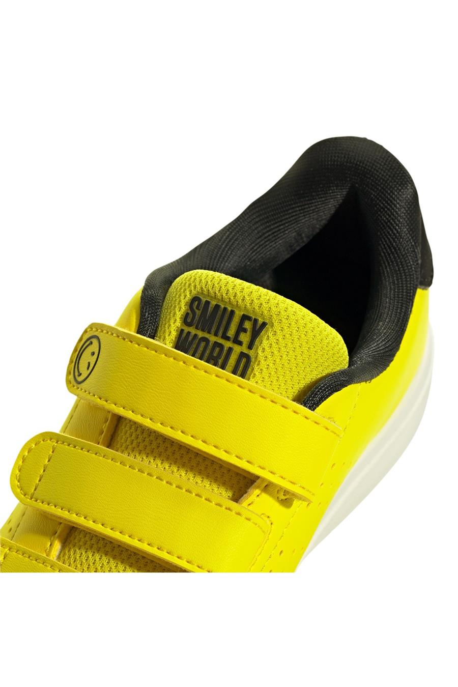 adidas Çocuk  Sarı  Yürüyüş Ayakkabısı ADVANTAGE SMILEY CF C IH6252