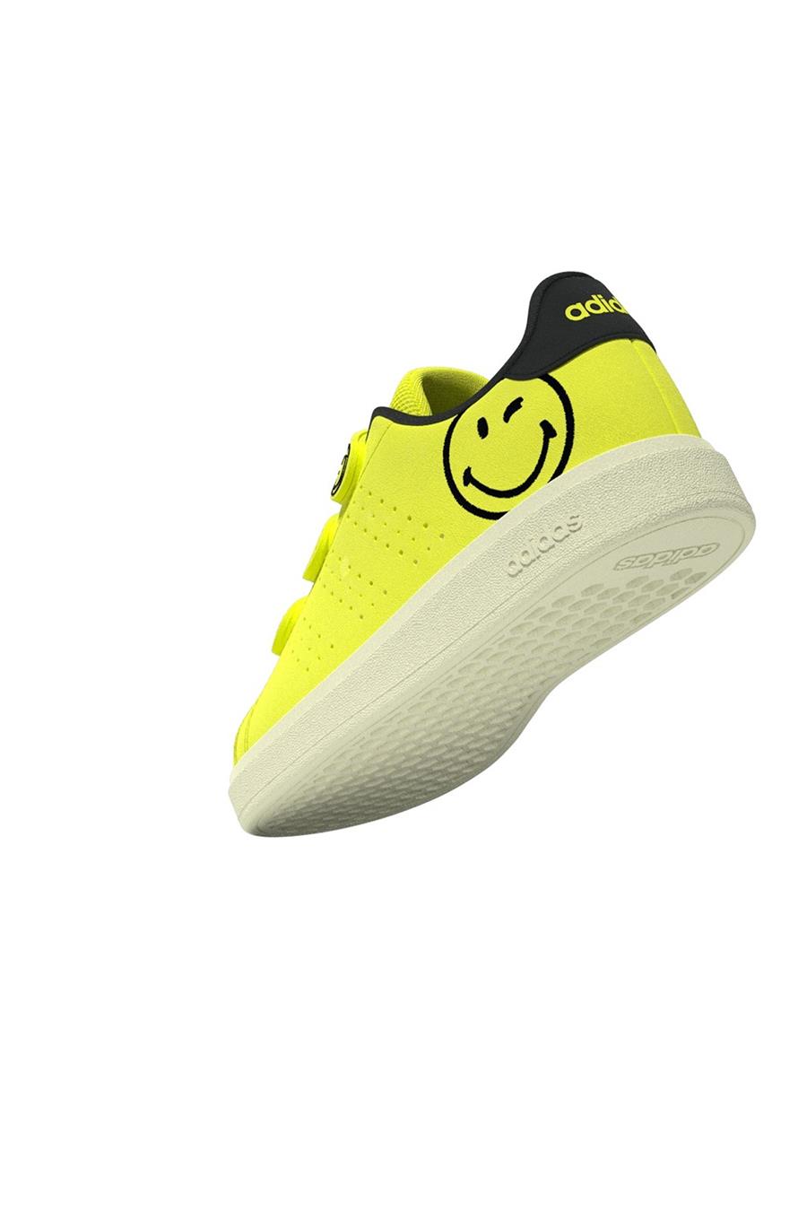 adidas Çocuk  Sarı  Yürüyüş Ayakkabısı ADVANTAGE SMILEY CF C IH6252