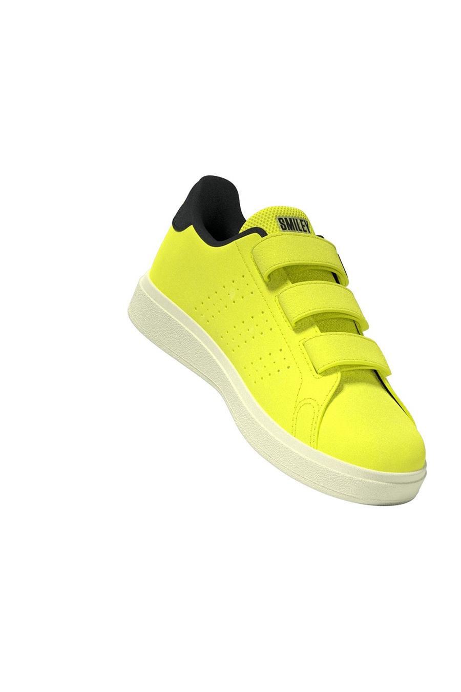 adidas Çocuk  Sarı  Yürüyüş Ayakkabısı ADVANTAGE SMILEY CF C IH6252