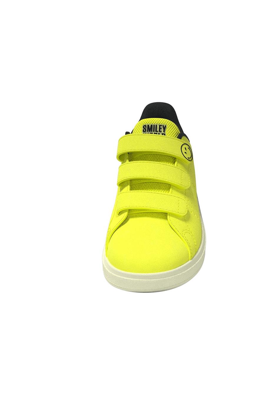 adidas Çocuk  Sarı  Yürüyüş Ayakkabısı ADVANTAGE SMILEY CF C IH6252