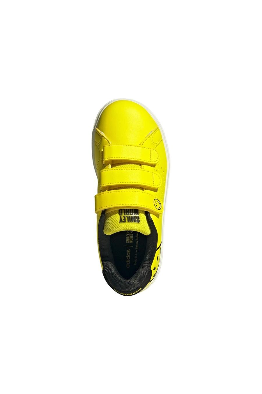 adidas Çocuk  Sarı  Yürüyüş Ayakkabısı ADVANTAGE SMILEY CF C IH6252