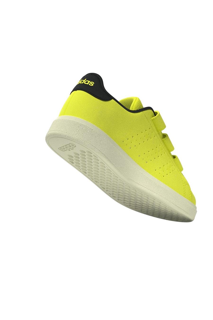 adidas Çocuk  Sarı  Yürüyüş Ayakkabısı ADVANTAGE SMILEY CF C IH6252