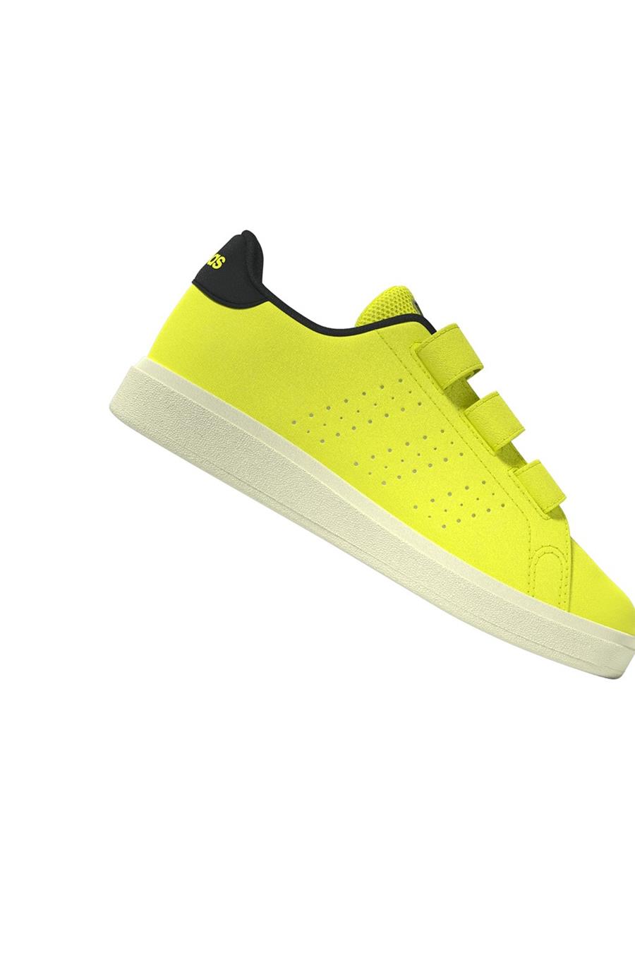 adidas Çocuk  Sarı  Yürüyüş Ayakkabısı ADVANTAGE SMILEY CF C IH6252