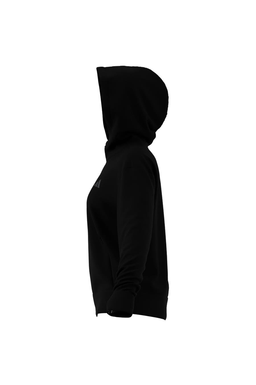 adidas Çocuk  Siyah  Ceket D4T FZ HOODIE JP2654